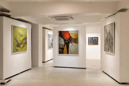 Lain S. Bangdel: My Devotion to Art Takpa Gallery (Sept 7- 22, 2024) (english.Khojpatra.com)