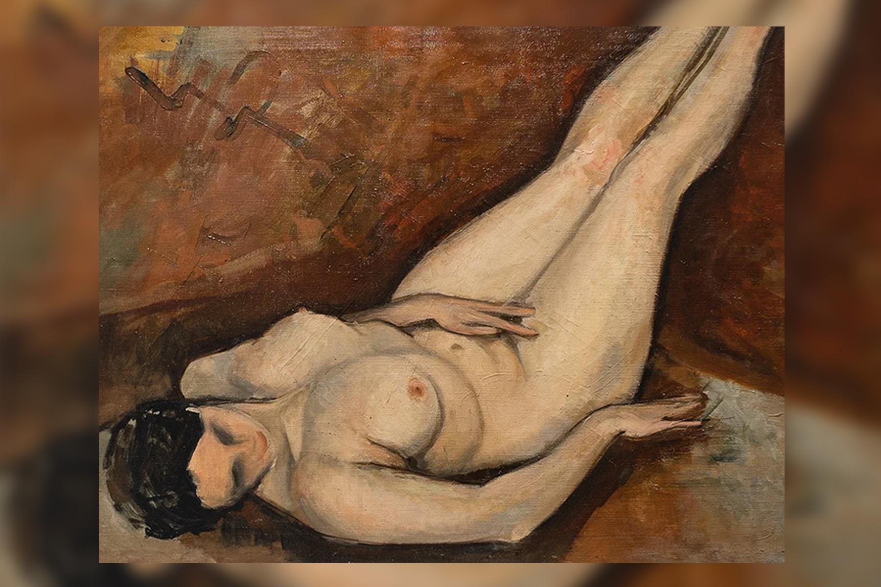 Lain S. Bangdel: My Devotion to Art Takpa Gallery (Sept 7- 22, 2024) (english.Khojpatra.com)