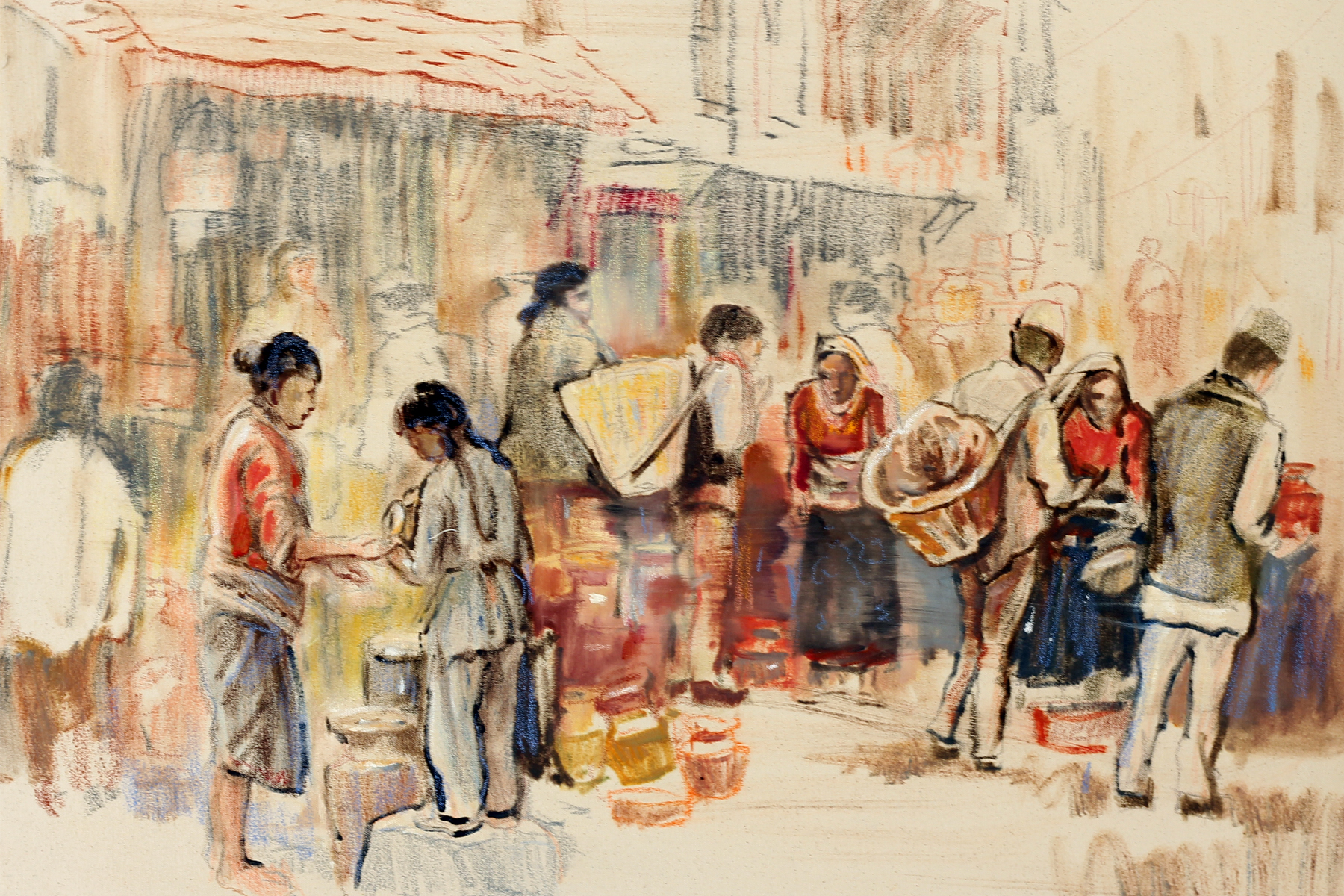 Memories of Kathmandu by Yuvak Tuladhar,
Photo: Khojpatra
Khojpatra is a leading news portal only focused in Art
