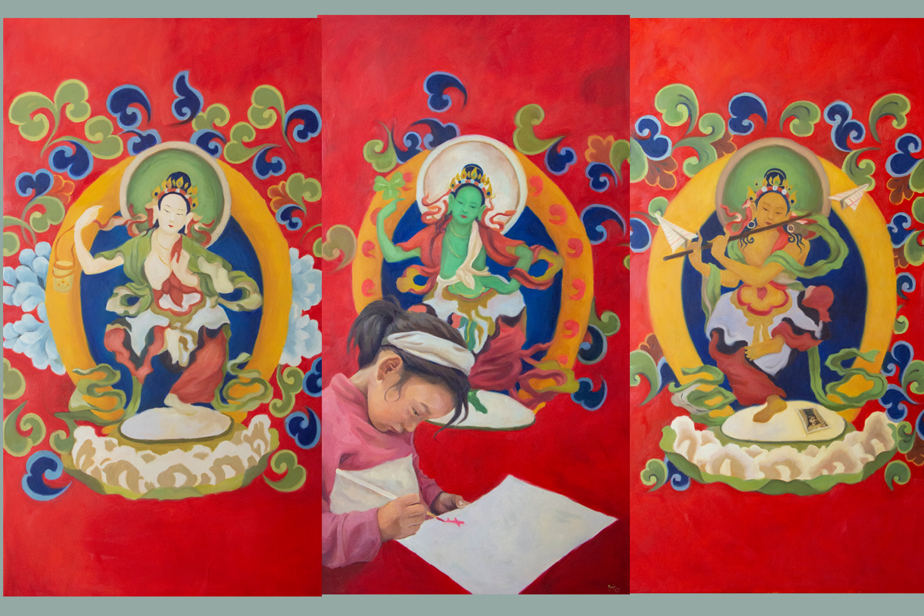 Himalayan Art Initiative Exhibition
english.khojpatra.com
Parampara Media and Research Center Pvt.Ltd