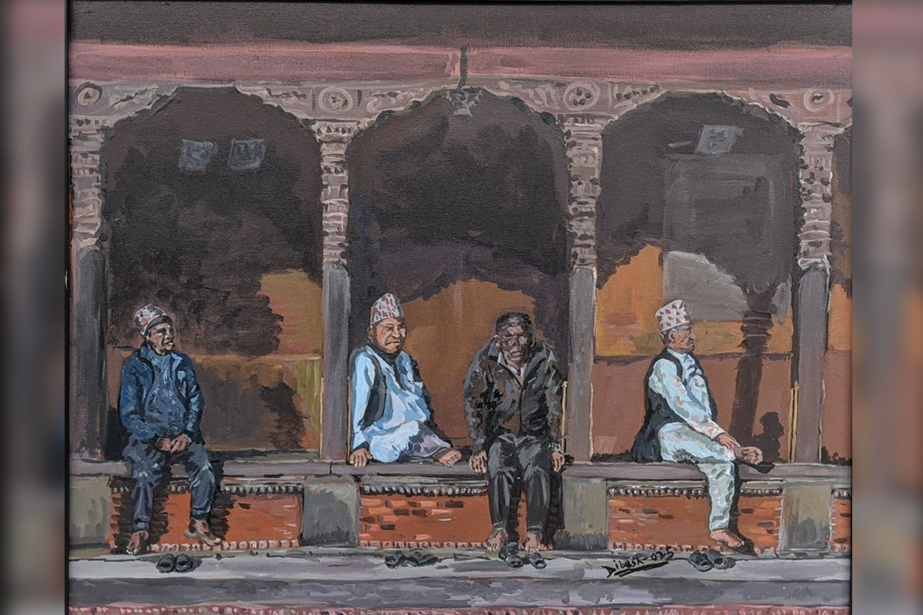 Bagmati, Provincial Fine Arts Exhibitions 2025 Nepal Academy of Fine Arts Parampara Media and Research Center Pvt.Ltd english.khojpatra.com