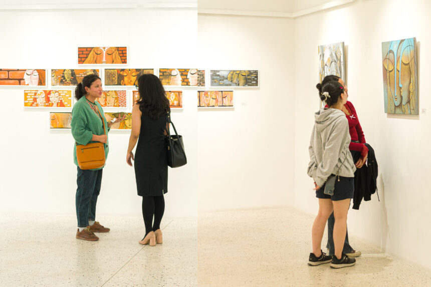 ‘SHAKTI’, an exhibition by Erina Tamrakar at TAKPA Gallery Parampara Media and Research Center Pvt.Ltd english.khojpatra.com
