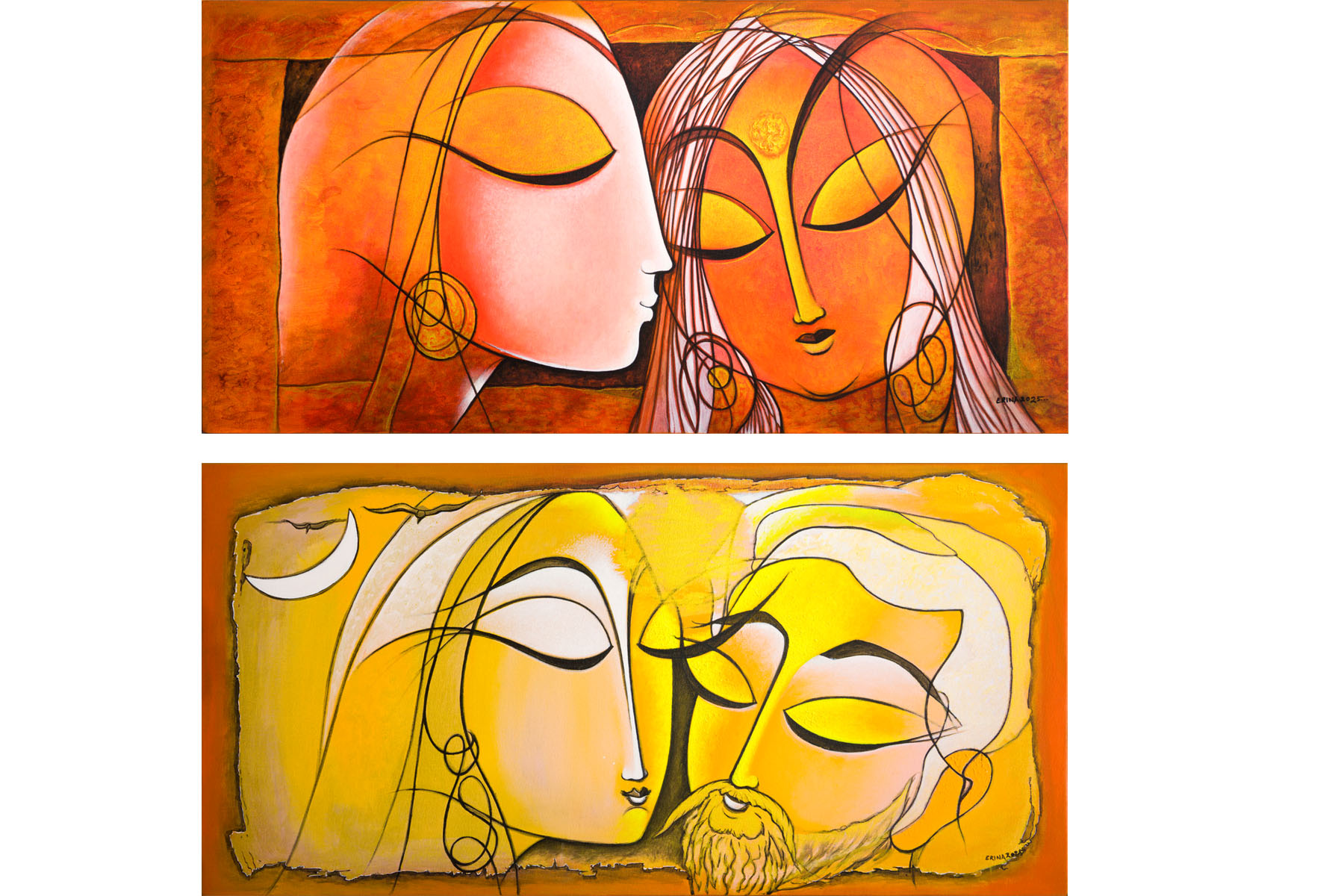 ‘SHAKTI’, an exhibition by Erina Tamrakar at TAKPA Gallery Parampara Media and Research Center Pvt.Ltd english.khojpatra.com
