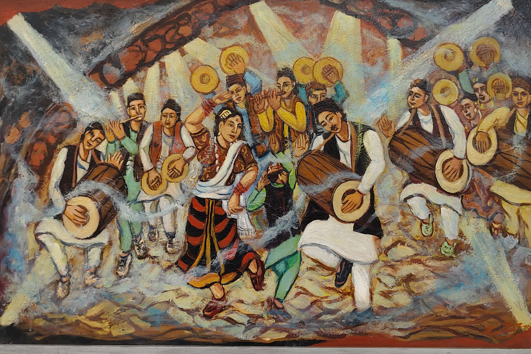 Bagmati, Provincial Fine Arts Exhibitions 2025 Nepal Academy of Fine Arts Parampara Media and Research Center Pvt.Ltd english.khojpatra.com