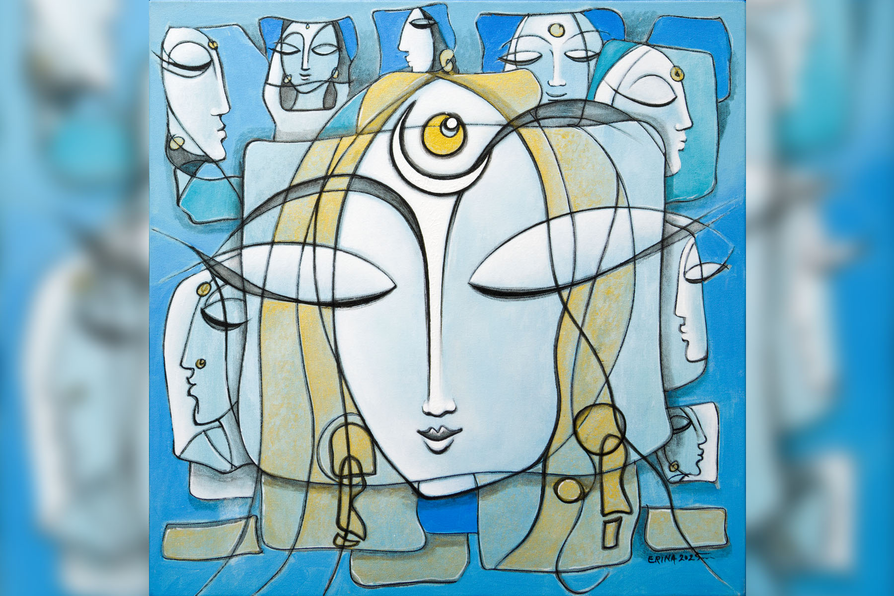 ‘SHAKTI’, an exhibition by Erina Tamrakar at TAKPA Gallery Parampara Media and Research Center Pvt.Ltd english.khojpatra.com