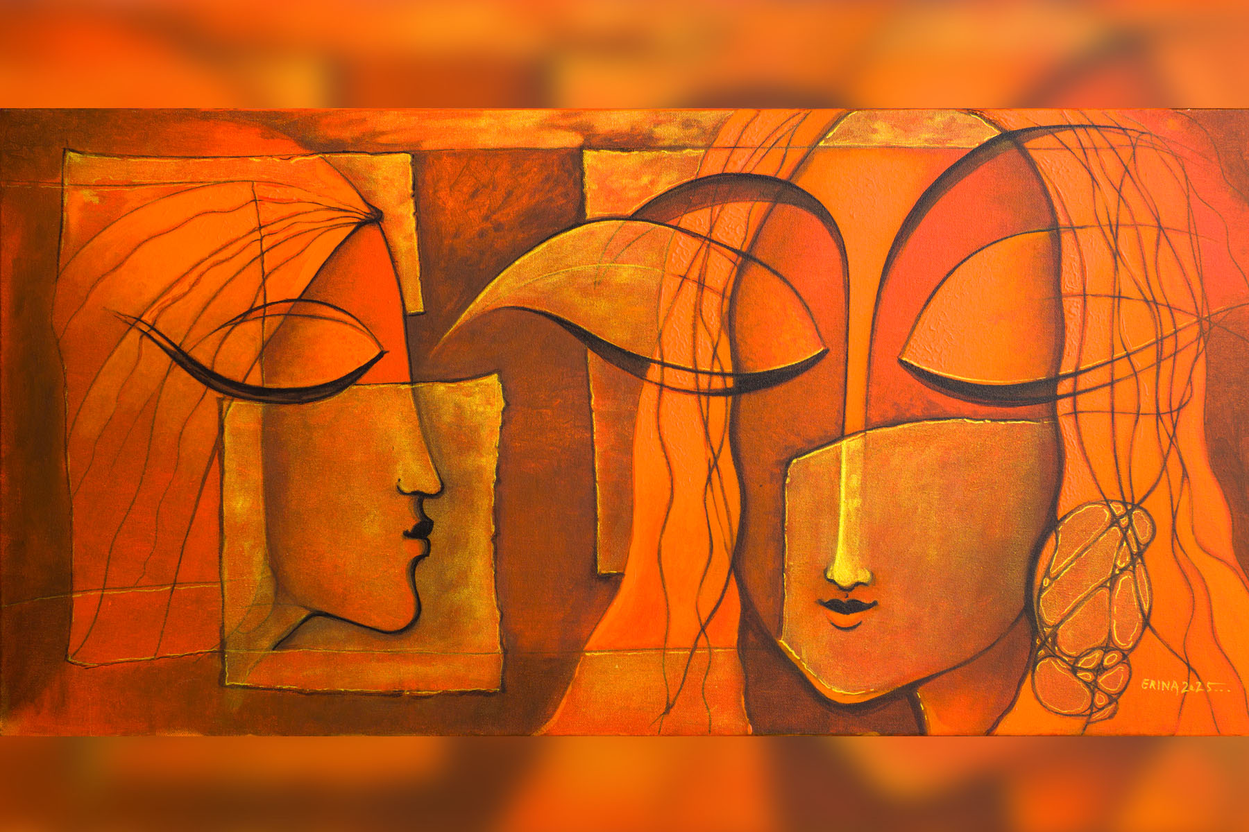 ‘SHAKTI’, an exhibition by Erina Tamrakar at TAKPA Gallery Parampara Media and Research Center Pvt.Ltd english.khojpatra.com