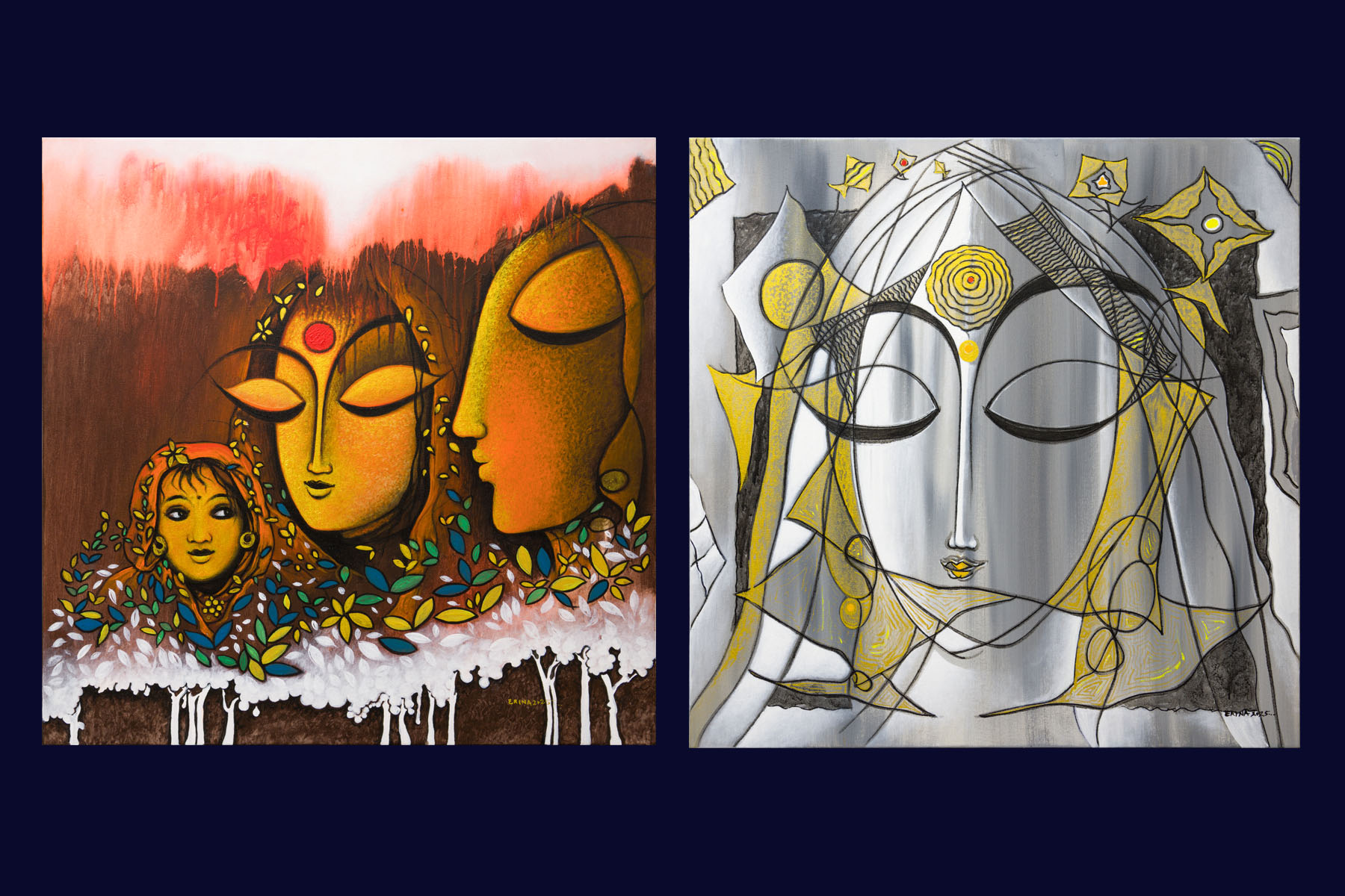 ‘SHAKTI’, an exhibition by Erina Tamrakar at TAKPA Gallery Parampara Media and Research Center Pvt.Ltd english.khojpatra.com