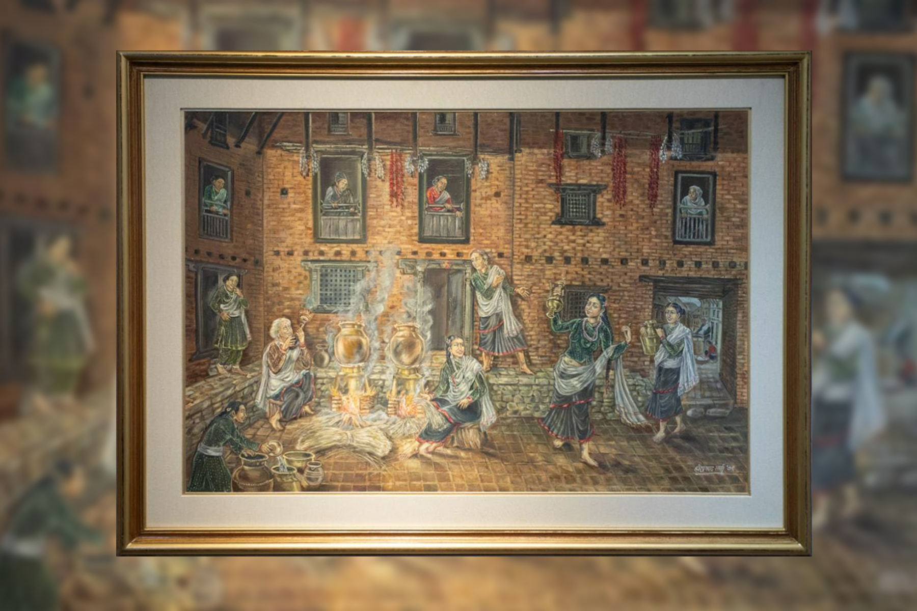 Nepal Down the Ages: Glimpses of Nepali History, Culture and Lifestyles in Paintings by Hari Prasad Sharma
at Nepal Art Council
Parampara Media and Research Center Pvt.Ltd.
Khojpatra.com
english.khojpatra.com