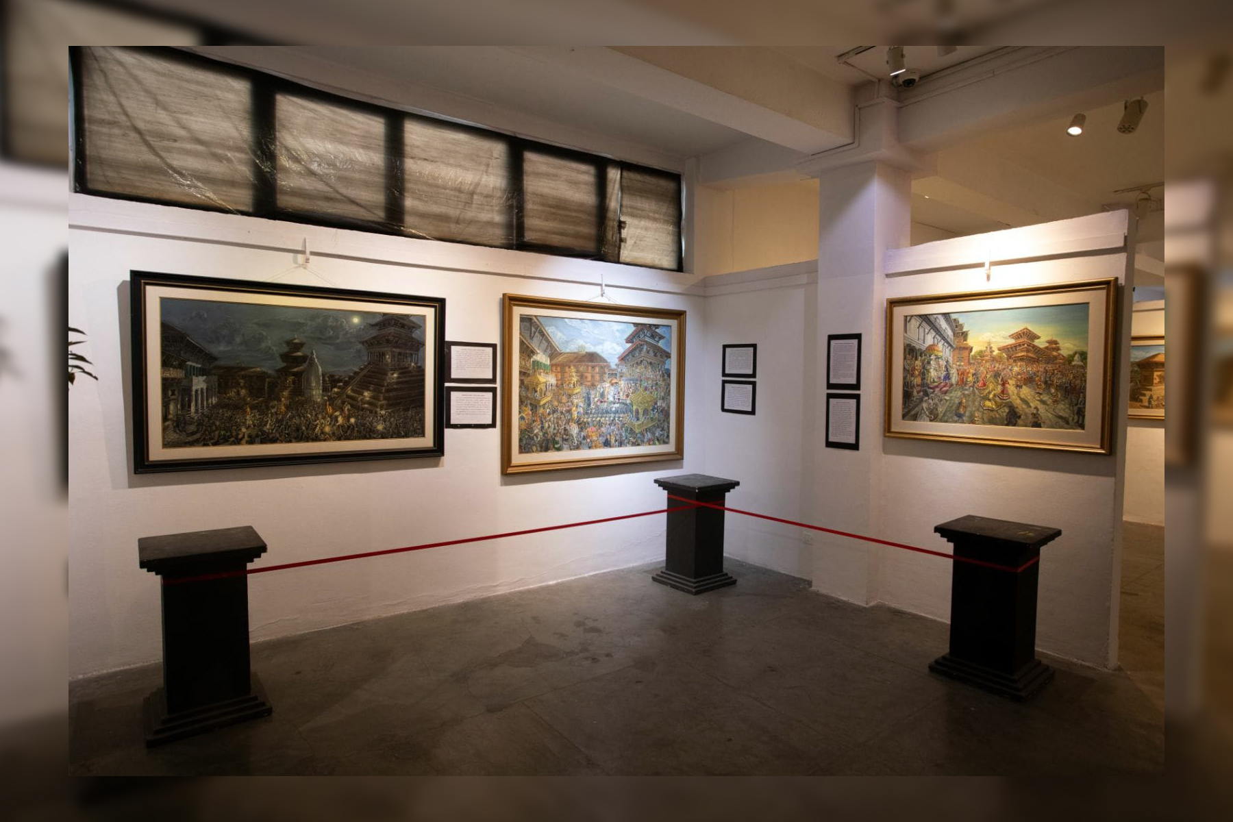 Nepal Down the Ages: Glimpses of Nepali History, Culture and Lifestyles in Paintings by Hari Prasad Sharma
at Nepal Art Council
Parampara Media and Research Center Pvt.Ltd.
Khojpatra.com
english.khojpatra.com
