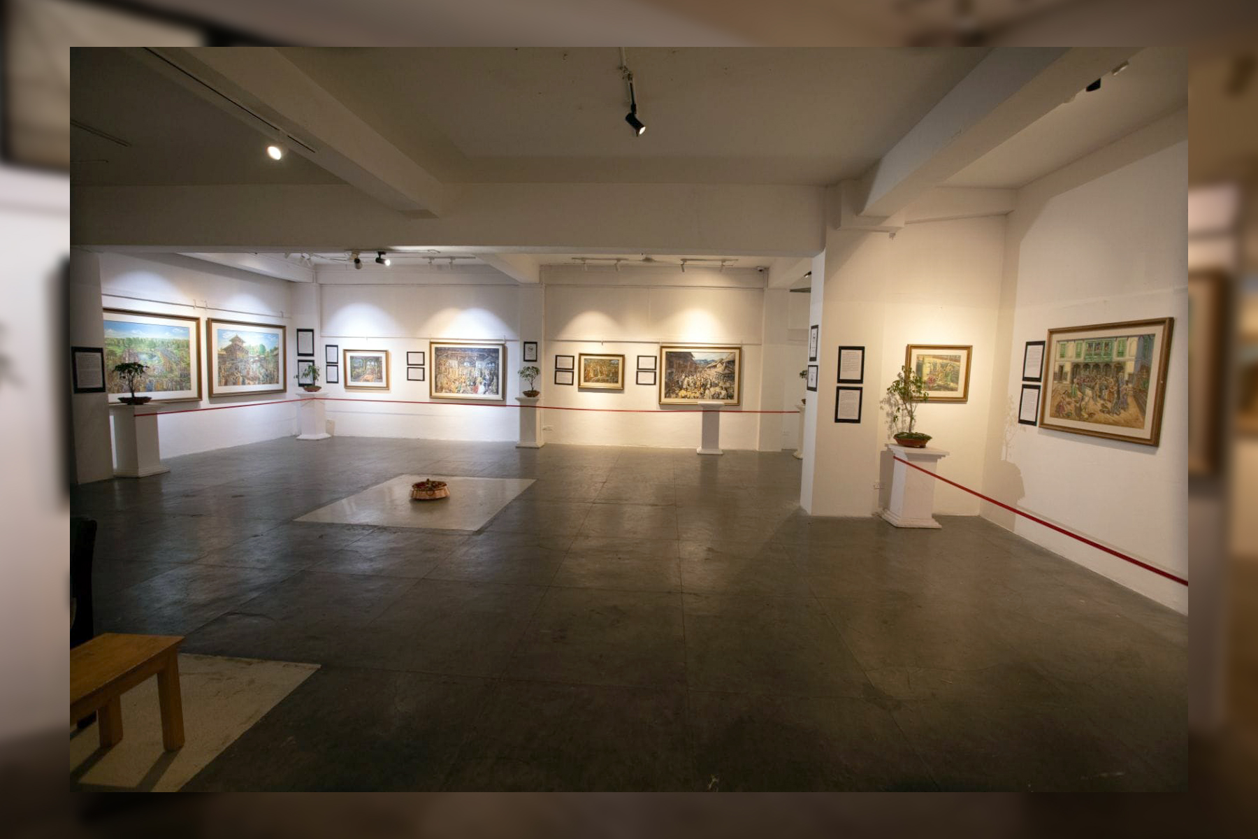 Nepal Down the Ages: Glimpses of Nepali History, Culture and Lifestyles in Paintings by Hari Prasad Sharma
at Nepal Art Council
Parampara Media and Research Center Pvt.Ltd.
Khojpatra.com
english.khojpatra.com