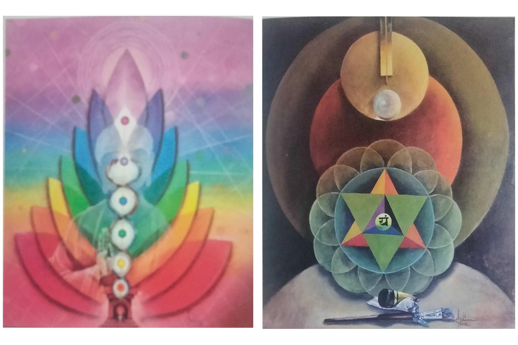 Kundalini-2, An Art Exhibition at Nepal Tourism Board, by Artist Bhim Prasad Sharma. Parampara Media and Research Center Pvt.Ltd english.khojpatra.com