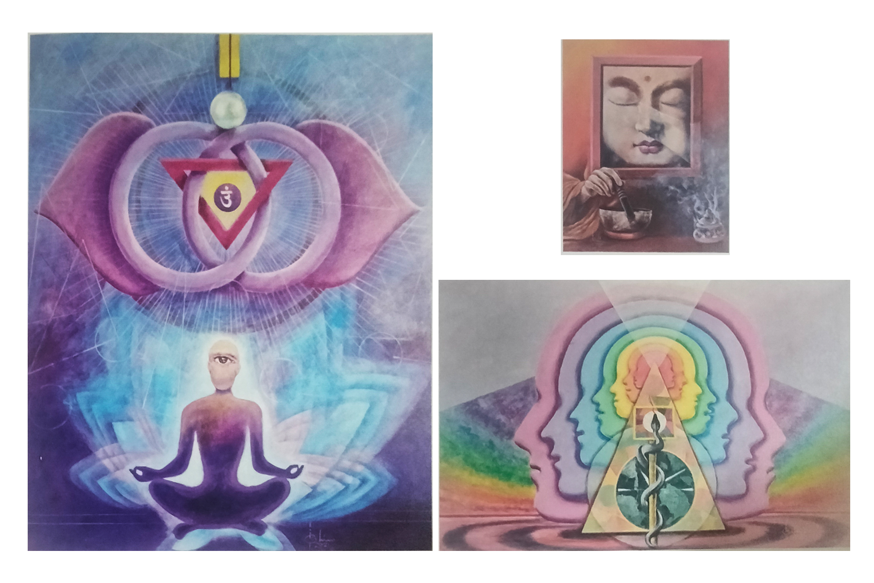 Kundalini-2, An Art Exhibition at Nepal Tourism Board, by Artist Bhim Prasad Sharma. Parampara Media and Research Center Pvt.Ltd english.khojpatra.com