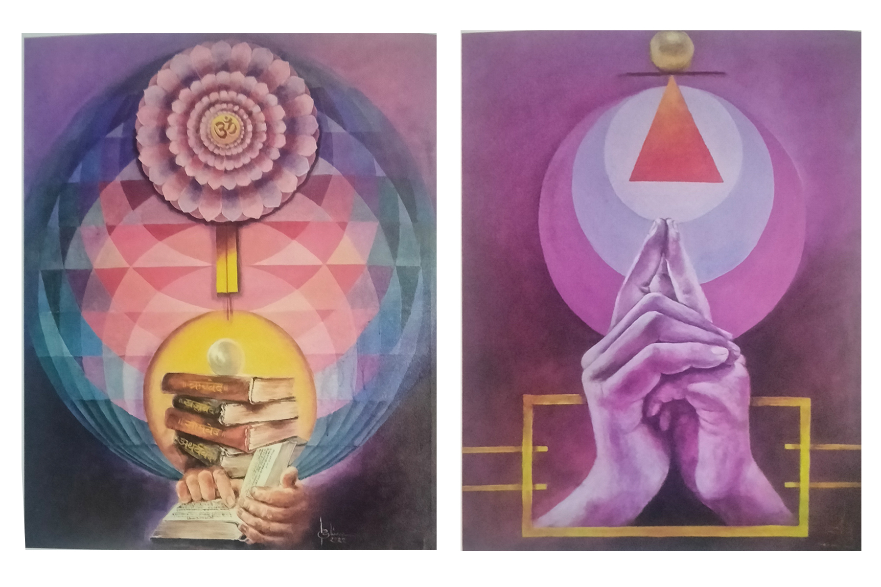 Kundalini-2, An Art Exhibition at Nepal Tourism Board, by Artist Bhim Prasad Sharma. Parampara Media and Research Center Pvt.Ltd english.khojpatra.com