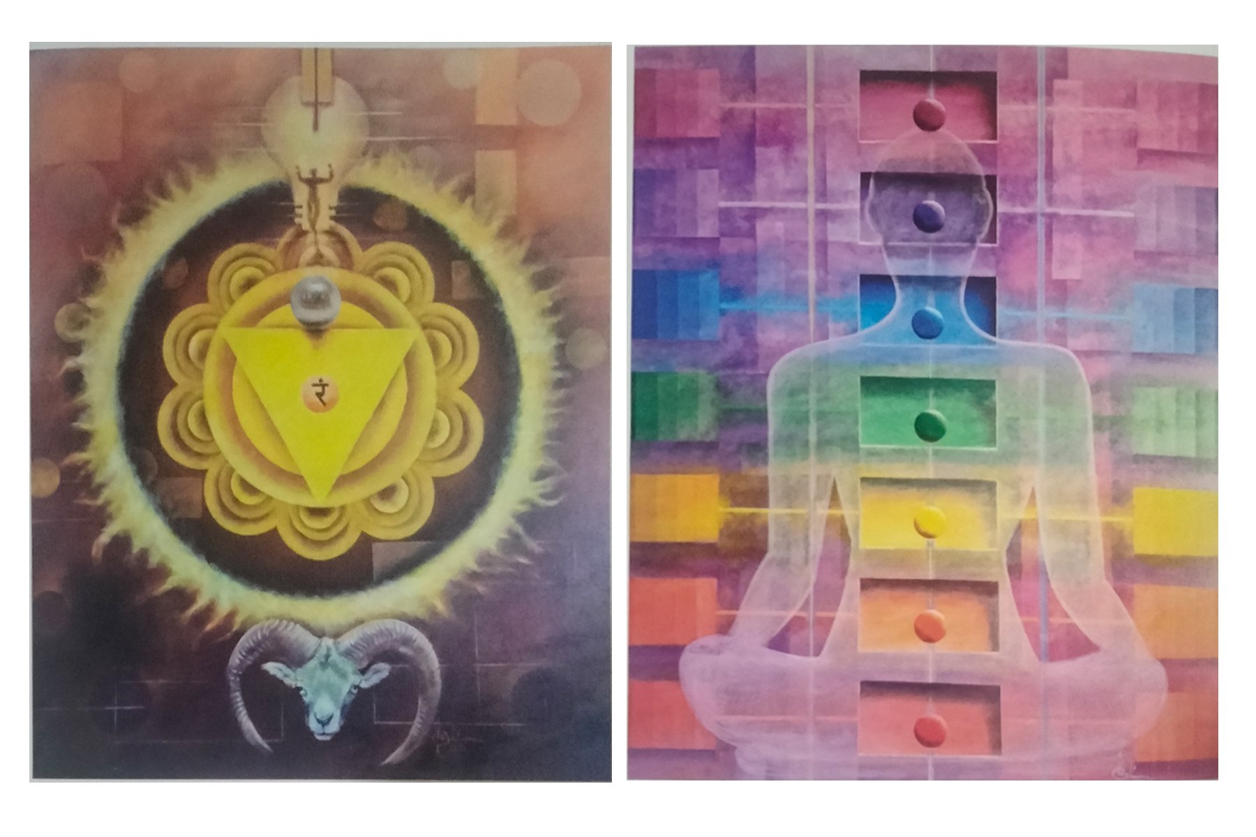 Kundalini-2, An Art Exhibition at Nepal Tourism Board, by Artist Bhim Prasad Sharma. Parampara Media and Research Center Pvt.Ltd english.khojpatra.com
