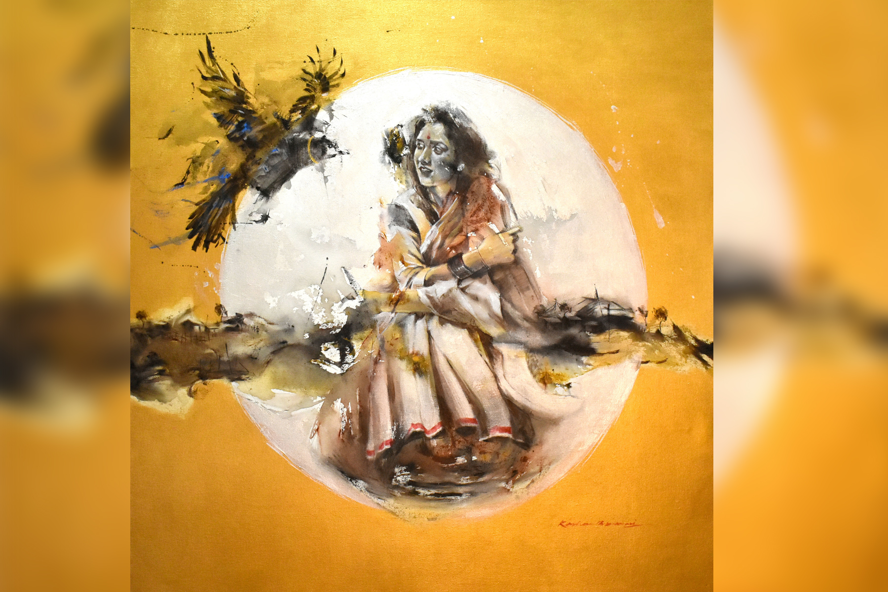 “Ekadeshma / Once upon a time”, a solo exhibition by Roshan Bhandari. At Takpa Gallery View from 25th May, Sunday to 21st June, Saturday 2025 Parampara Media and Research Center Pvt.Ltd. english.khojpatra.com khojpatra.com