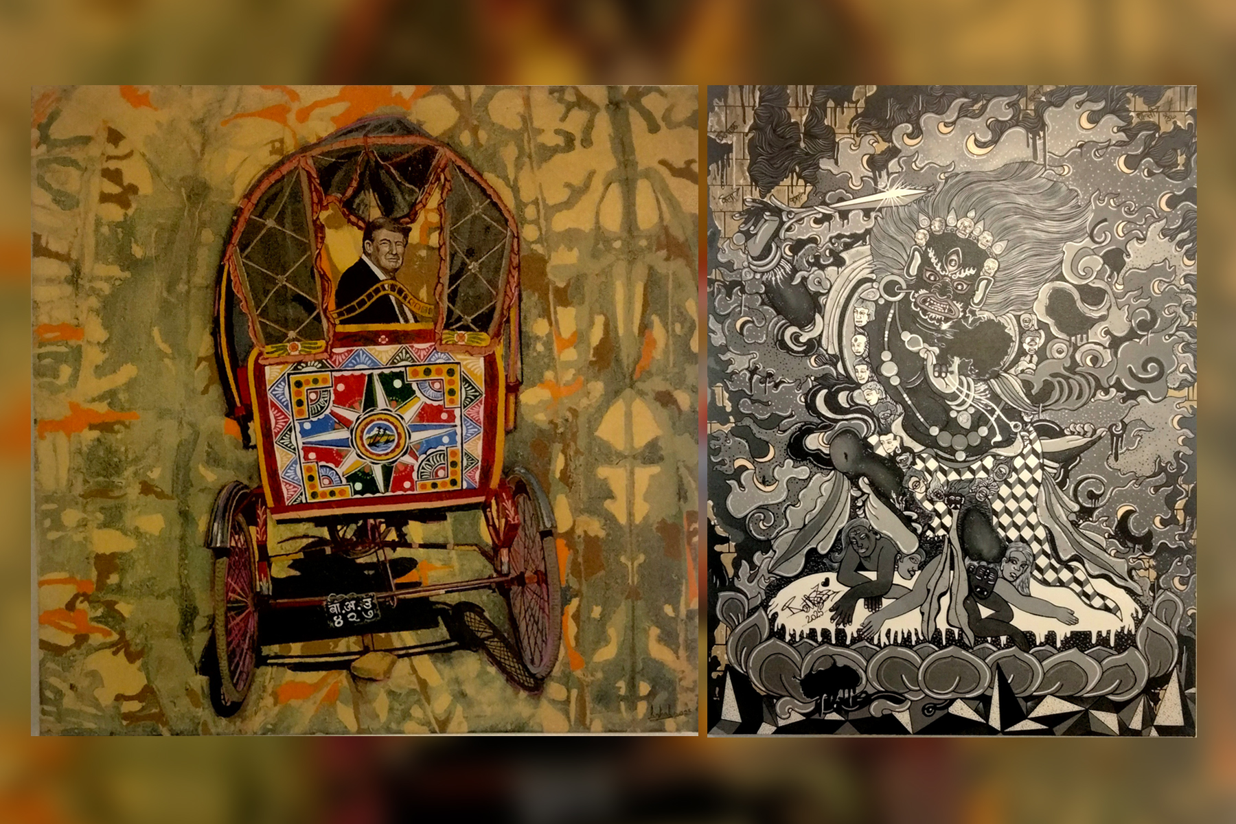 Amalgam, a group exhibition at Siddhartha Art Gallery View from 8th June to 8th July, 2025 Parampara Media and Research Center Pvt.Ltd. english.khojpatra.com khojpatra.com