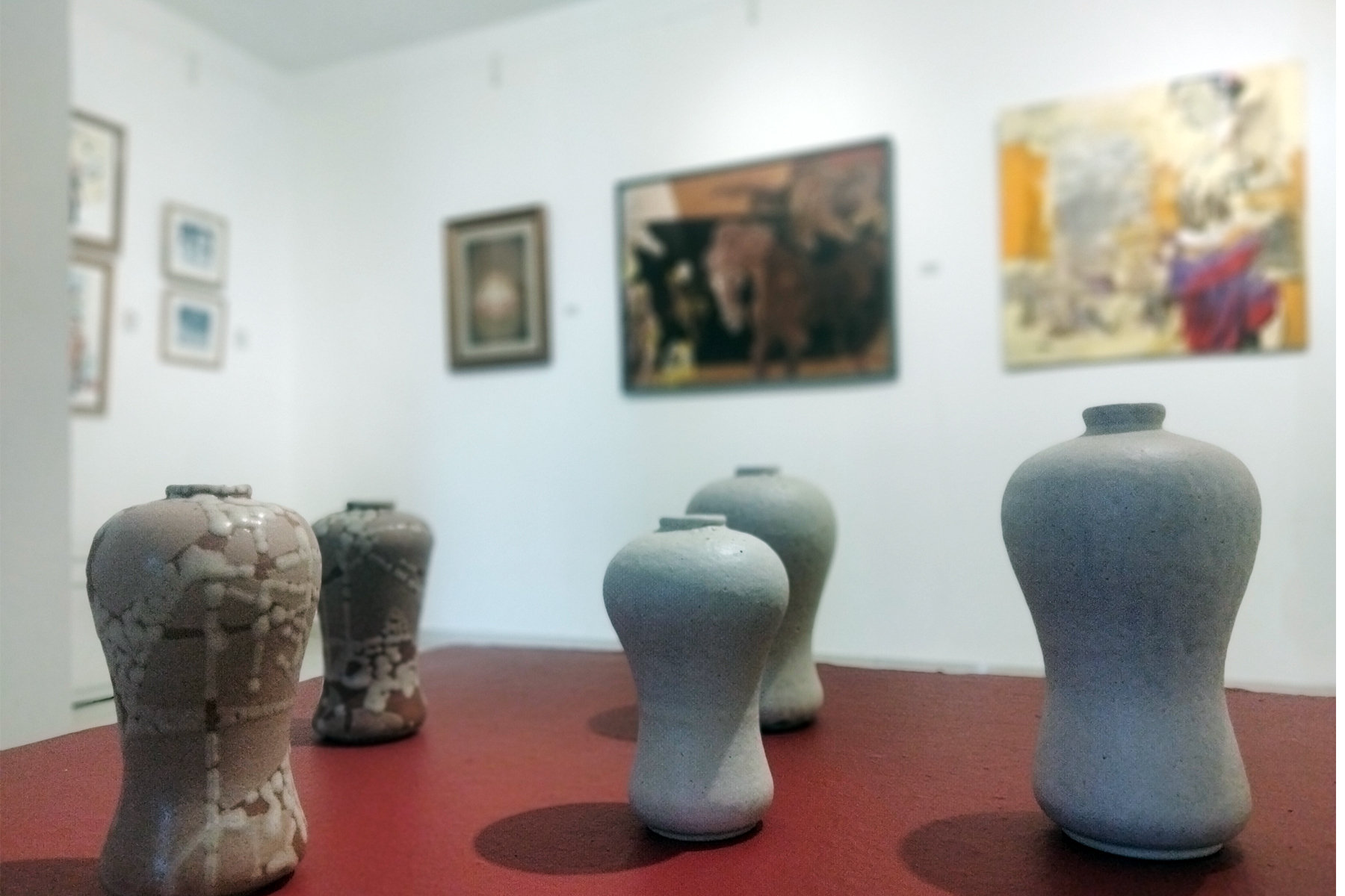 Amalgam, a group exhibition at Siddhartha Art Gallery View from 8th June to 8th July, 2025 Parampara Media and Research Center Pvt.Ltd. english.khojpatra.com khojpatra.com