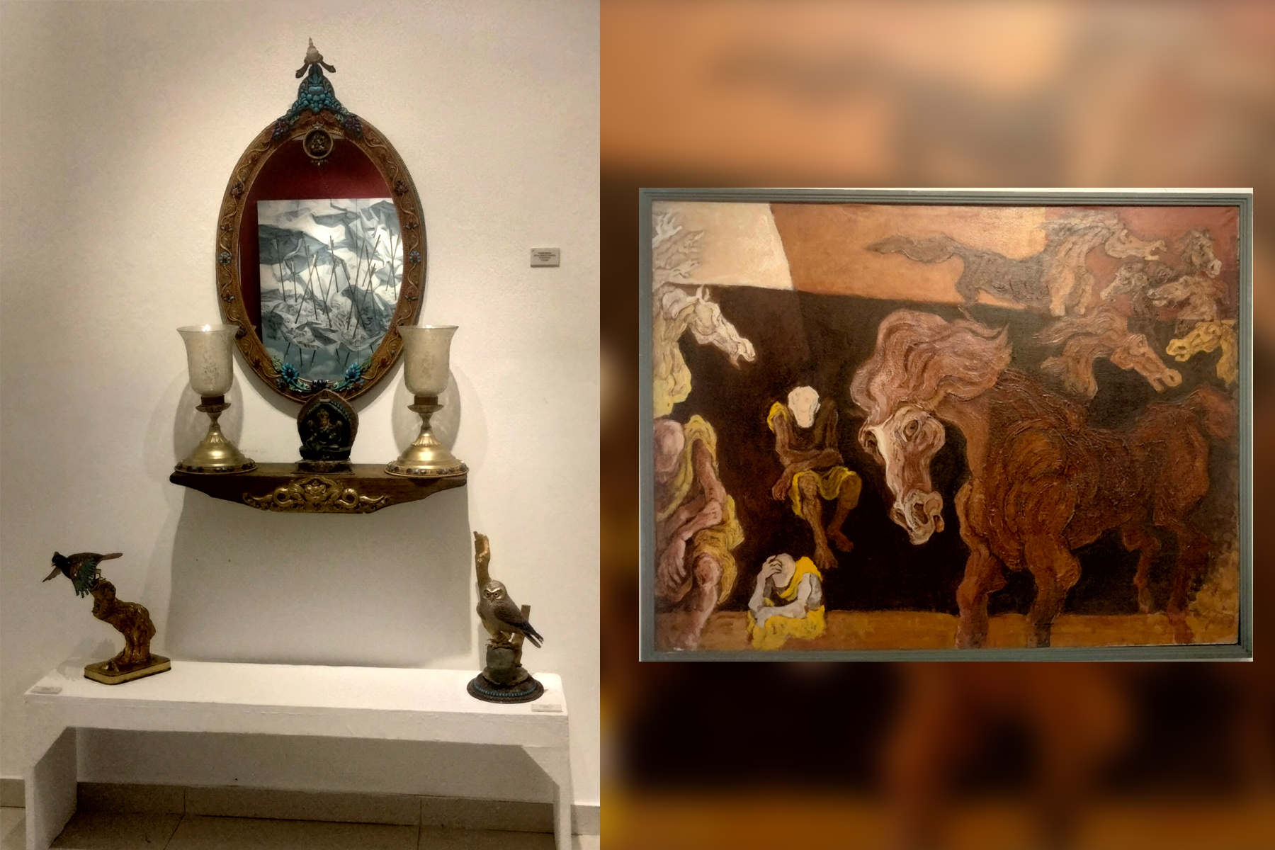 Amalgam, a group exhibition at Siddhartha Art Gallery View from 8th June to 8th July, 2025 Parampara Media and Research Center Pvt.Ltd. english.khojpatra.com khojpatra.com