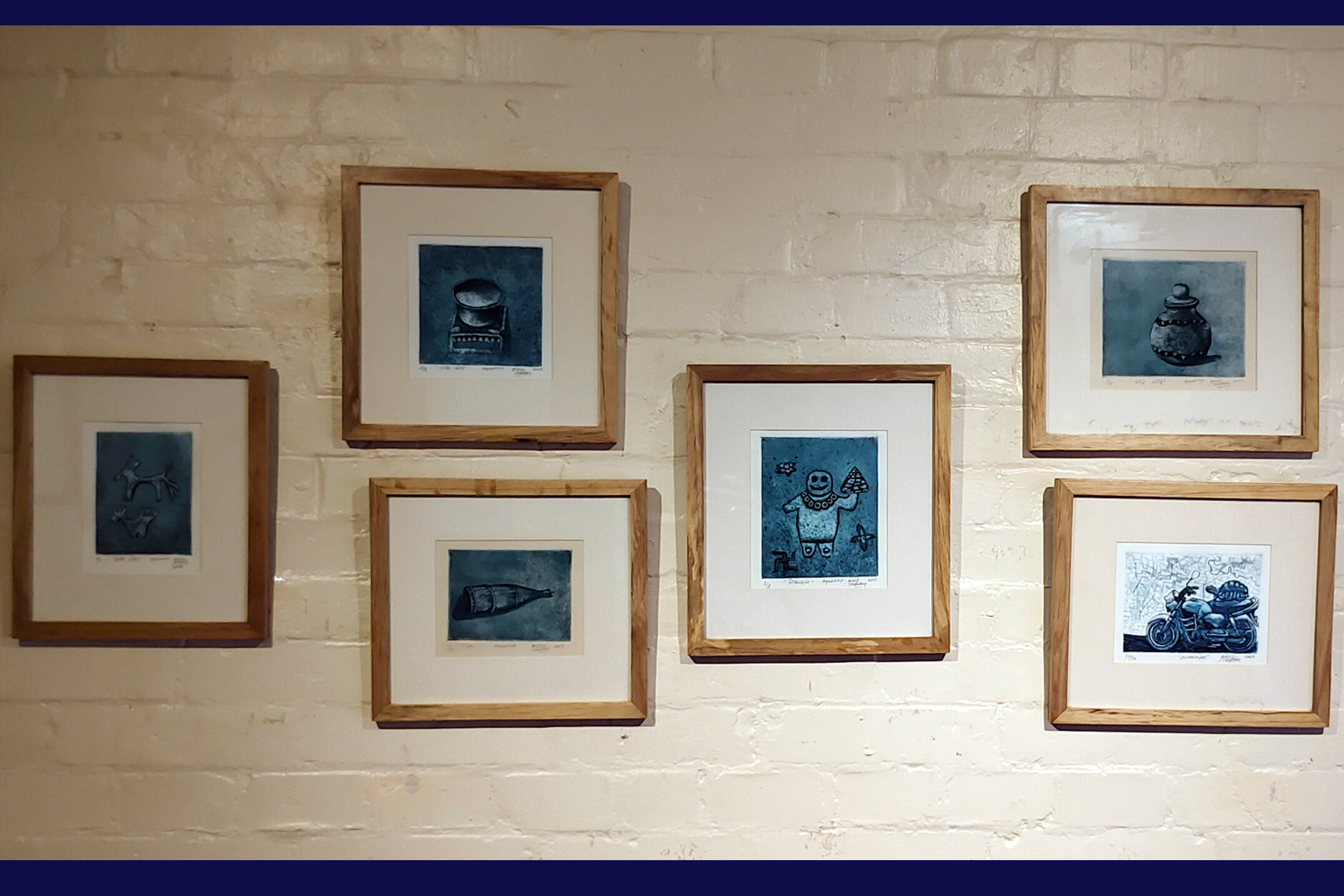 "Etched Traditions: Tharu Roots and Rhythms"is a solo art exhibition by Manu Kumar Chaudhary at Taragaon Next. Parampara Media and Research Center Pvt.Ltd. english.khojpatra.com khojpatra.com 