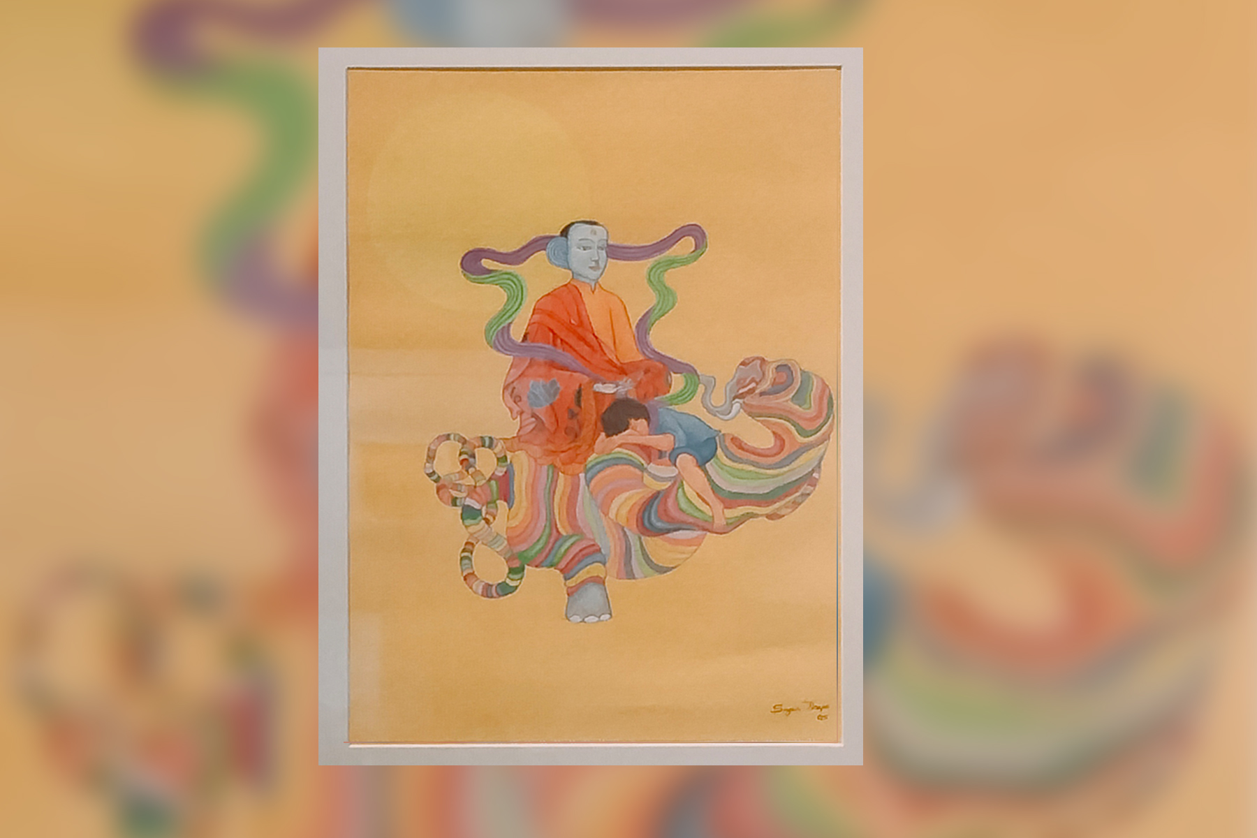 "Sangam"is a Group art exhibition by  at Nepal Art Council Parampara Media and Research Center Pvt.Ltd. english.khojpatra.com khojpatra.com