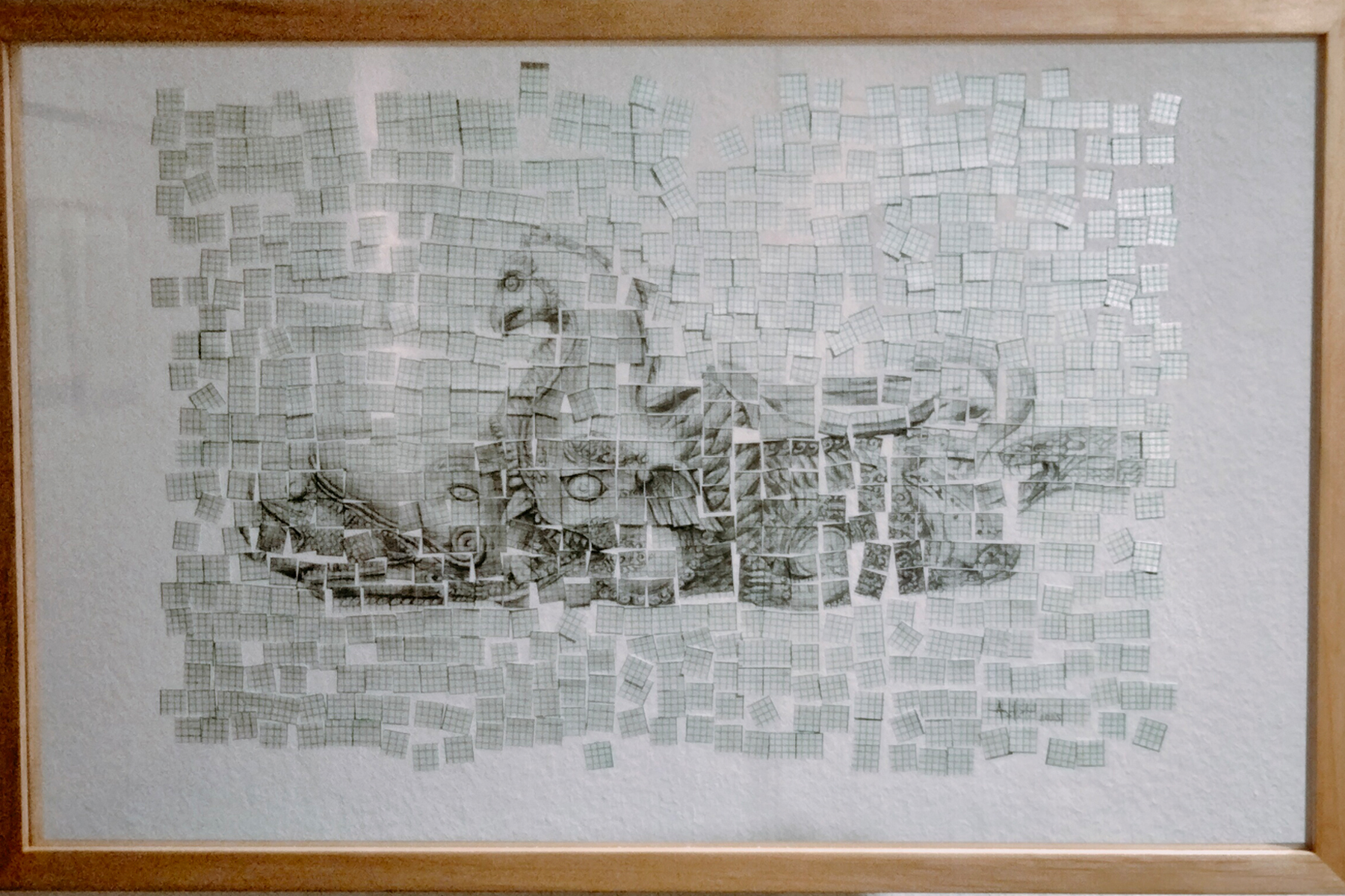 "Sangam"is a Group art exhibition by  at Nepal Art Council Parampara Media and Research Center Pvt.Ltd. english.khojpatra.com khojpatra.com