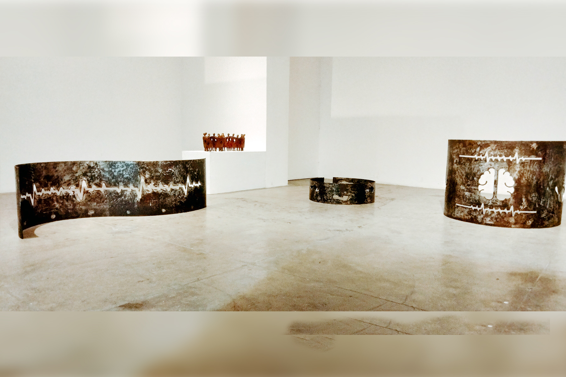 "Sangam"is a Group art exhibition by  at Nepal Art Council Parampara Media and Research Center Pvt.Ltd. english.khojpatra.com khojpatra.com