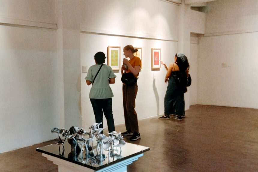 "Sangam"is a Group art exhibition by at Nepal Art Council Parampara Media and Research Center Pvt.Ltd. english.khojpatra.com khojpatra.com