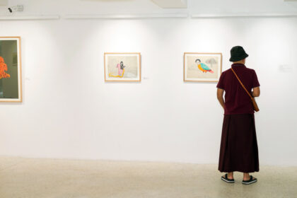 “Devi”, an exhibition by Emily Avery Yoshiko Crow and Tara Di Gesu. Venue: Takpa Gallery, Lazimpat 29th June, Sunday to 26th July, Saturday 2025. Parampara Media and Research Center Pvt.Ltd. english.khojpatra.com khojpatra.com