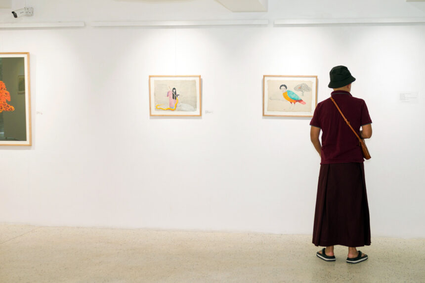 “Devi”, an exhibition by Emily Avery Yoshiko Crow and Tara Di Gesu. Venue: Takpa Gallery, Lazimpat 29th June, Sunday to 26th July, Saturday 2025. Parampara Media and Research Center Pvt.Ltd. english.khojpatra.com khojpatra.com
