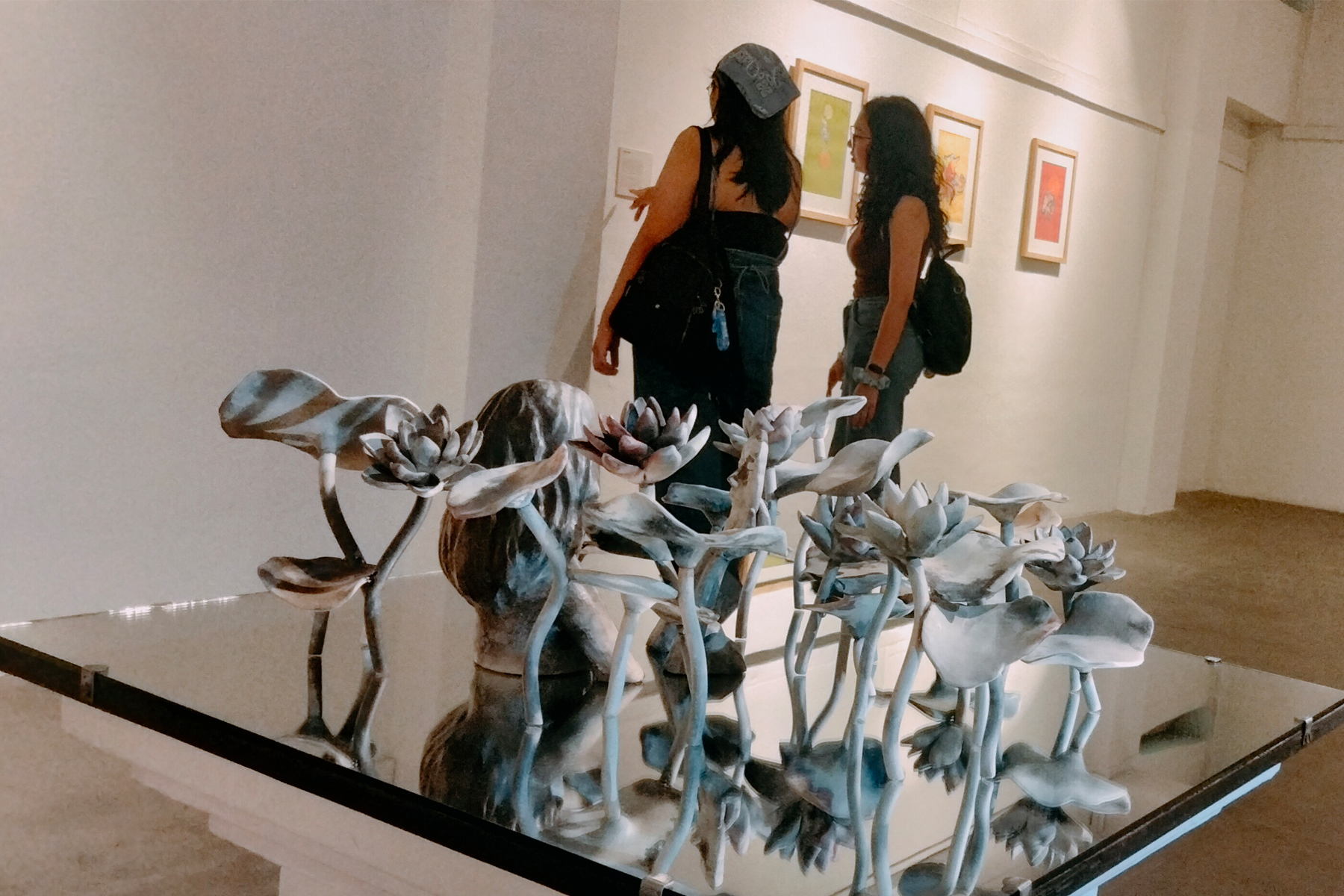 "Sangam"is a Group art exhibition by  at Nepal Art Council Parampara Media and Research Center Pvt.Ltd. english.khojpatra.com khojpatra.com