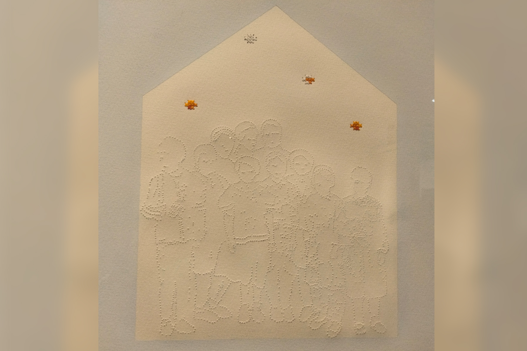 "Sangam"is a Group art exhibition by  at Nepal Art Council Parampara Media and Research Center Pvt.Ltd. english.khojpatra.com khojpatra.com