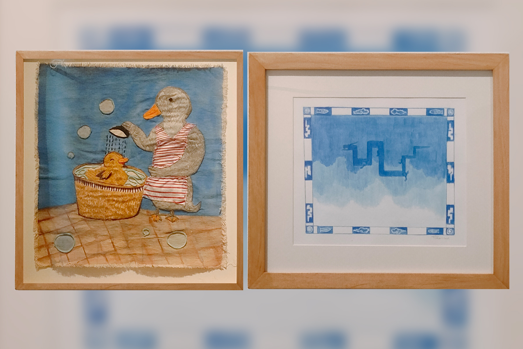 "Sangam"is a Group art exhibition by  at Nepal Art Council Parampara Media and Research Center Pvt.Ltd. english.khojpatra.com khojpatra.com