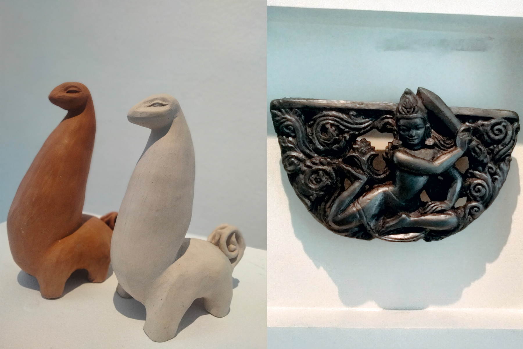 "Sangam"is a Group art exhibition by  at Nepal Art Council Parampara Media and Research Center Pvt.Ltd. english.khojpatra.com khojpatra.com