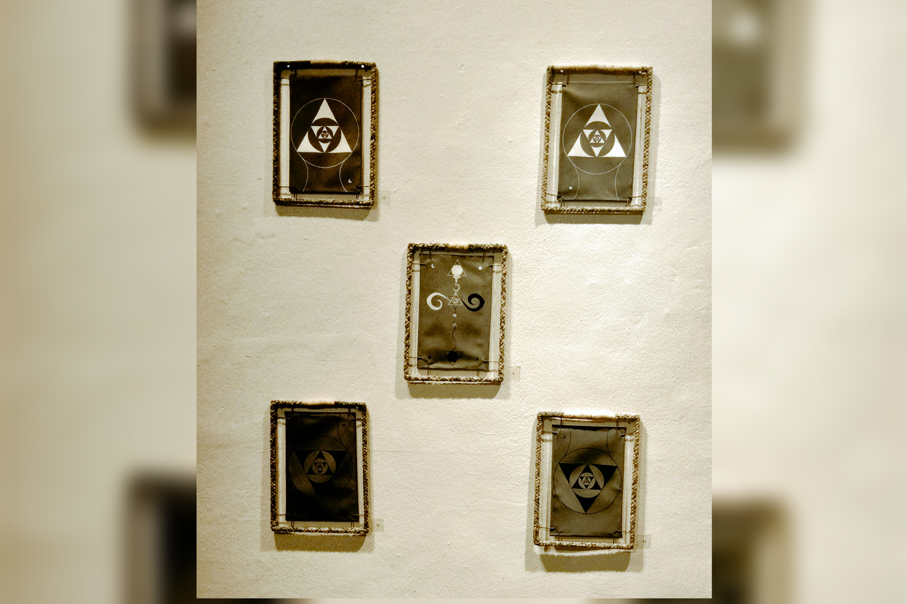 "Sangam"is a Group art exhibition by  at Nepal Art Council Parampara Media and Research Center Pvt.Ltd. english.khojpatra.com khojpatra.com