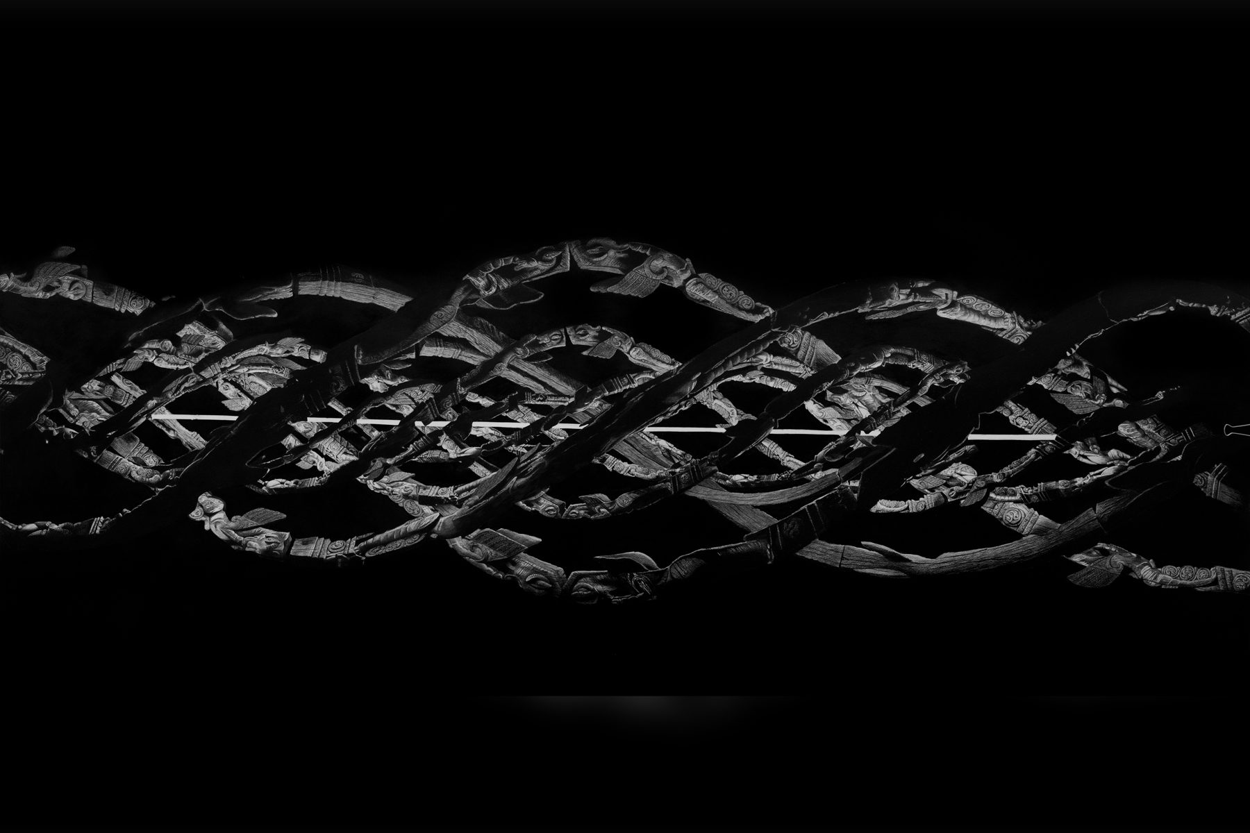 DIVINE REALM by Manish Dhoju At Takpa Gallery.Parampara Media and Research Center Pvt.Ltd. english.khojpatra.com khojpatra.com