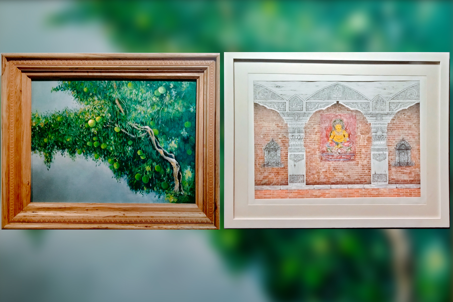 Himalayan Art Exhibition, 2025 at Nepal Art Council Parampara Media and Research Center Pvt.Ltd. english.khojpatra.com khojpatra.com