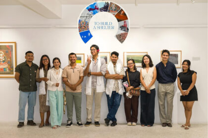 To Build A Shelter Group Show, Takpa Gallery, Lazimpat english.khojpatra.com khojpatra.com Parampara Media and Research Center Pvt.Ltd.