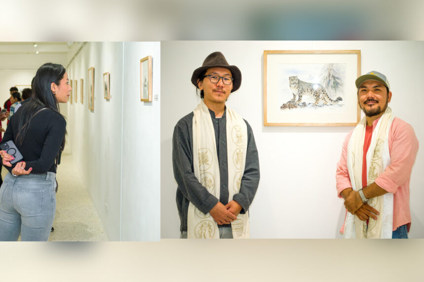 "Echoes of the Highland" Takpa Gallery, Lazimpat October 11 to November 8, 2025. Pasang Dolpo and Wang Lama. khojpatra.com english.khojpatra.com Parampara Media and Reserach Center Pvt. Ltd.
