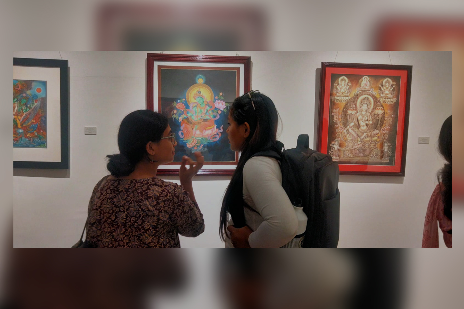 Masters of Devotion` by Khwopa Paubha Chowmi Pucha at Siddhartha Art Gallery, Babarmahal 15th October to 22nd November 2025 khojpatra.com english.khojpatra.com Parampara Media and Reserach Center Pvt. Ltd.