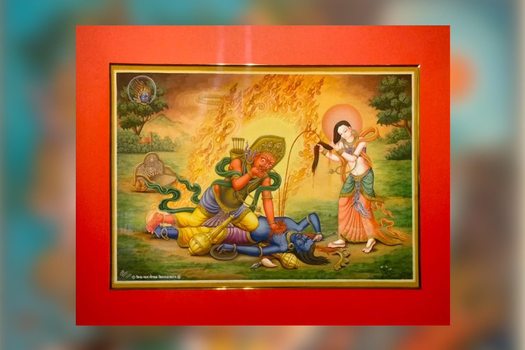 Masters of Devotion` by Khwopa Paubha Chowmi Pucha at Siddhartha Art Gallery, Babarmahal 15th October to 22nd November 2025 khojpatra.com english.khojpatra.com Picture Copyright: Parampara Media and Reserach Center Pvt. Ltd.