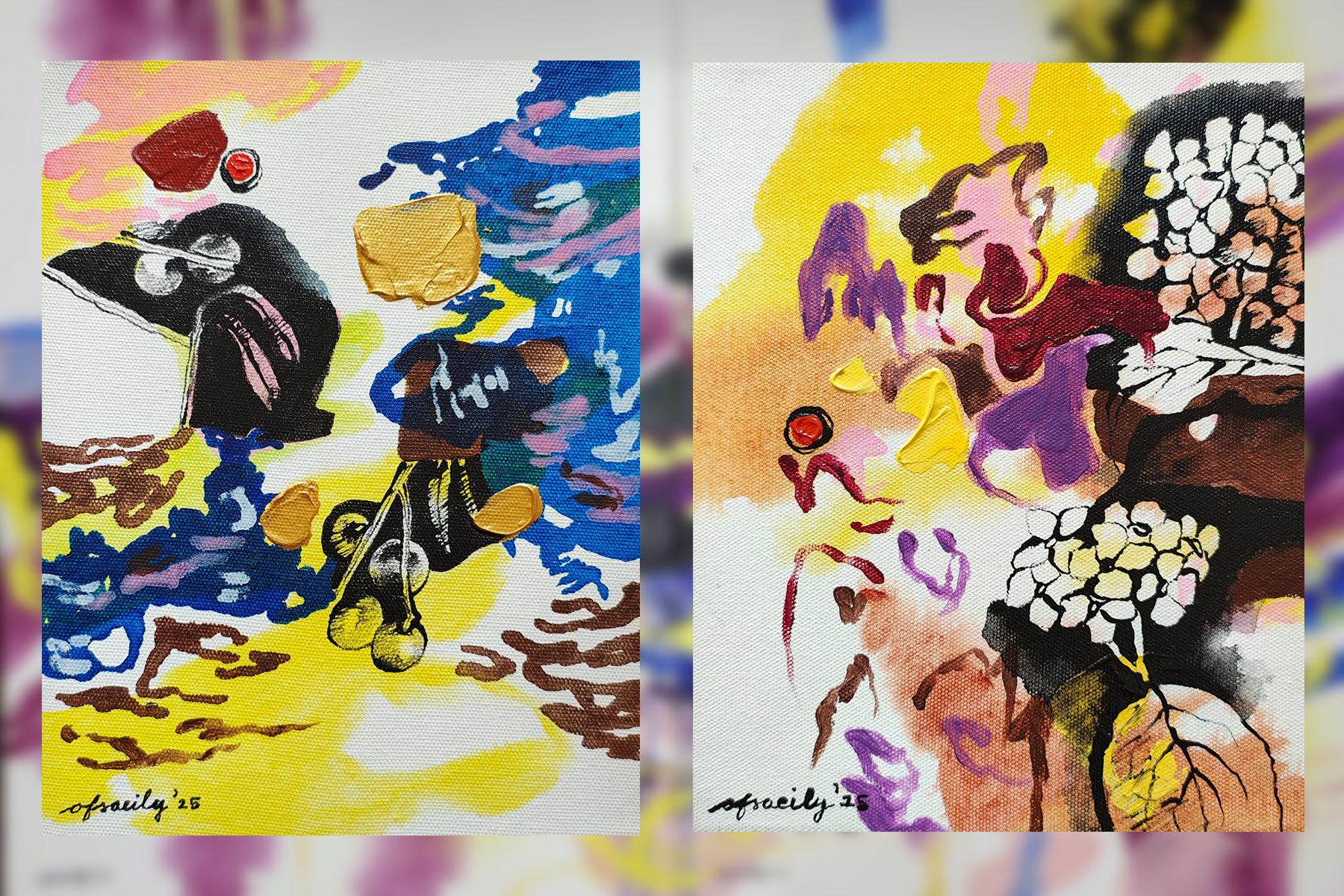  'Birdsong for the Confined', an exhibition by Shailee Bajracharya at TAKPA Gallery, Lazimpat.
November 22, Saturday to December 6, Saturday

Parampara Media and Research Center Pvt.Ltd.
khojpatra.com
english.khojpatra.com