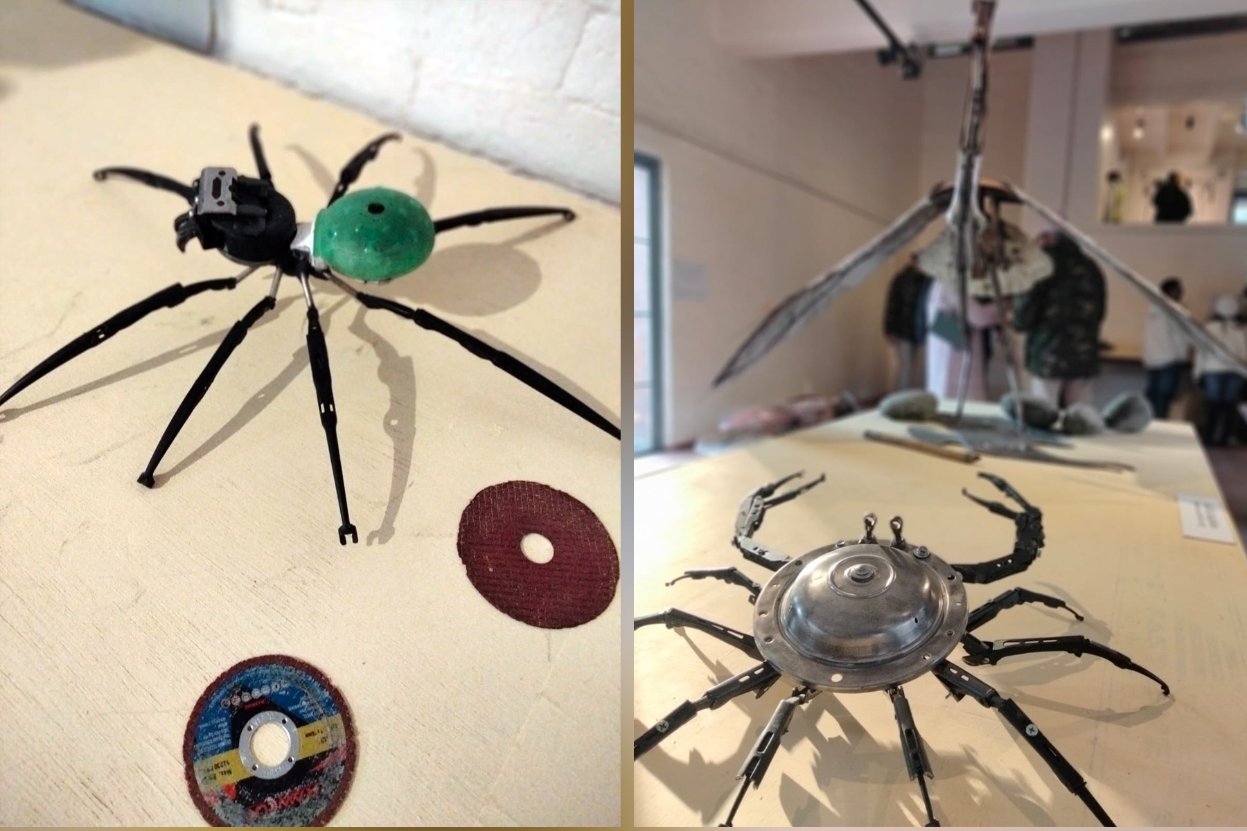 Artist in Studio #9 Saurab Koirala! on going exhibition, Metamorphosis highlights one of the most common items found in our world, trash, and reimagines it into a number of creatures.

Metamorphosis: a solo exhibition by Saurab Koirala @saurav.koirala.nepal

opens from January 15, 2026 at Taragaon Next, Boudha.

Curated by Roshan Mishra @im_roshan
Sponsored by the Saraf Foundation

#soloexhibition #kathmandu #art#sculpture#foundmaterials#repurpose#reduce#wastetoart#TaragaonNext
#groupexhibition #art #artexhibition #Nepal #artkathmandu #gallery #artnepal #artist #museum #asianart #artcollection

Parampara Media and Research Center Pvt.Ltd.
english.khojpatra.com
khojpatra.com
