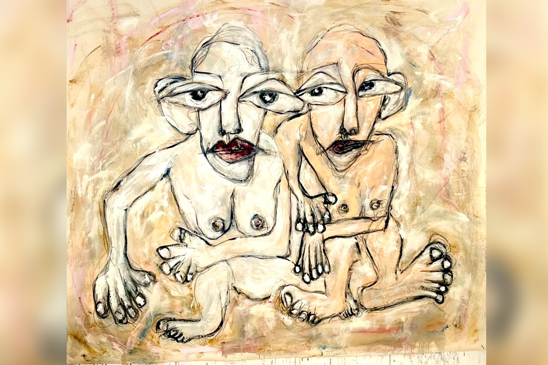 "Contours of Two" — a unique exhibition by Kapil Mani Dixit @dixit.kapil and Roshan Bhandari @rosh.artrise , where brushstrokes meet rhythm and art finds its own voice. in association with Music Art Gallery.

📅 21st Feb to 21 March 2026
📍 Music Art Gallery

Parampara Media and Research Center Pvt.Ltd. khojpatra.com english.khojpatra.com