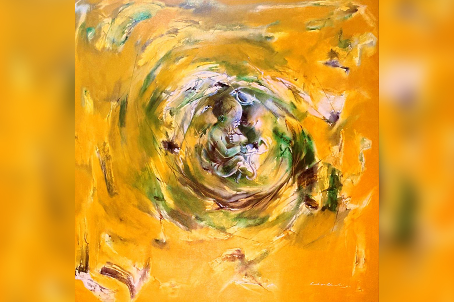 "Contours of Two" — a unique exhibition by Kapil Mani Dixit @dixit.kapil and Roshan Bhandari @rosh.artrise , where brushstrokes meet rhythm and art finds its own voice. in association with Music Art Gallery.

📅 21st Feb to 21 March 2026
📍 Music Art Gallery

Parampara Media and Research Center Pvt.Ltd. khojpatra.com english.khojpatra.com