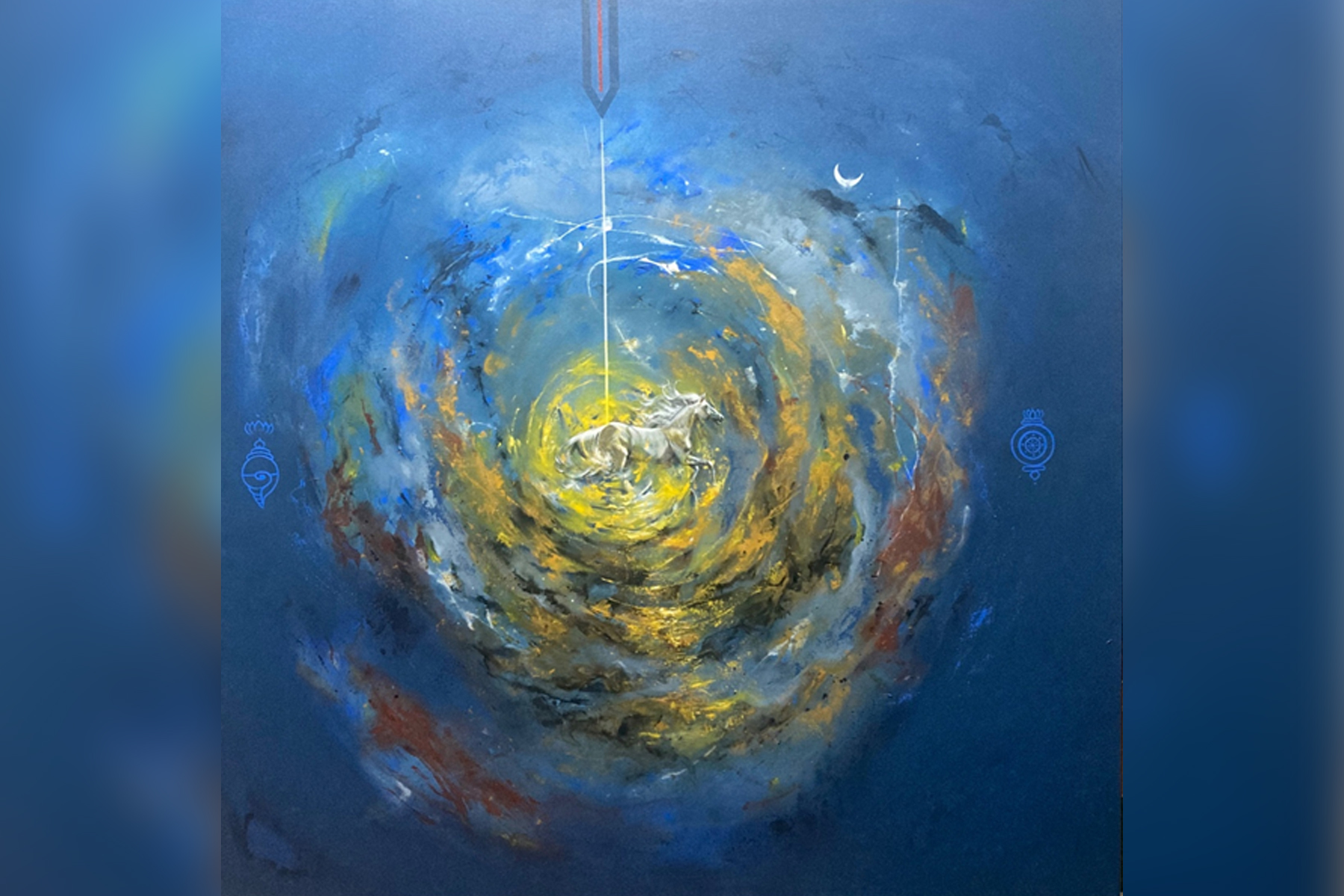 "Contours of Two" — a unique exhibition by Kapil Mani Dixit @dixit.kapil and Roshan Bhandari @rosh.artrise , where brushstrokes meet rhythm and art finds its own voice. in association with Music Art Gallery.

📅 21st Feb to 21 March 2026
📍 Music Art Gallery

Parampara Media and Research Center Pvt.Ltd. khojpatra.com english.khojpatra.com