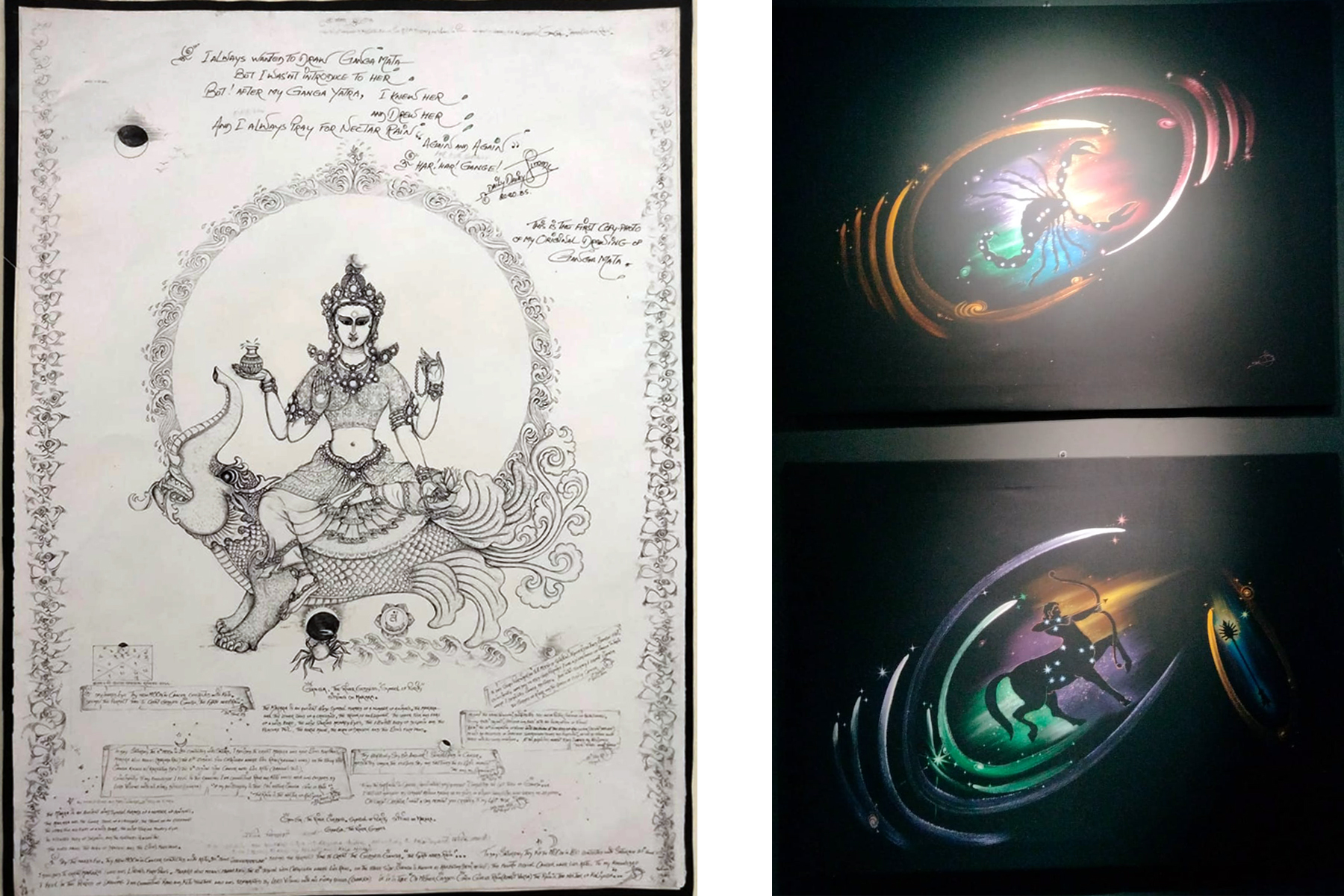 The Cosmic Wonder by spiritual artist Jimmy Thapa At Gallery 108.
Date: 6th Feb, 2026 to 1st March 2026
Parampara Media and Research Center Pvt.Ltd. khojpatra.com english.khojpatra.com