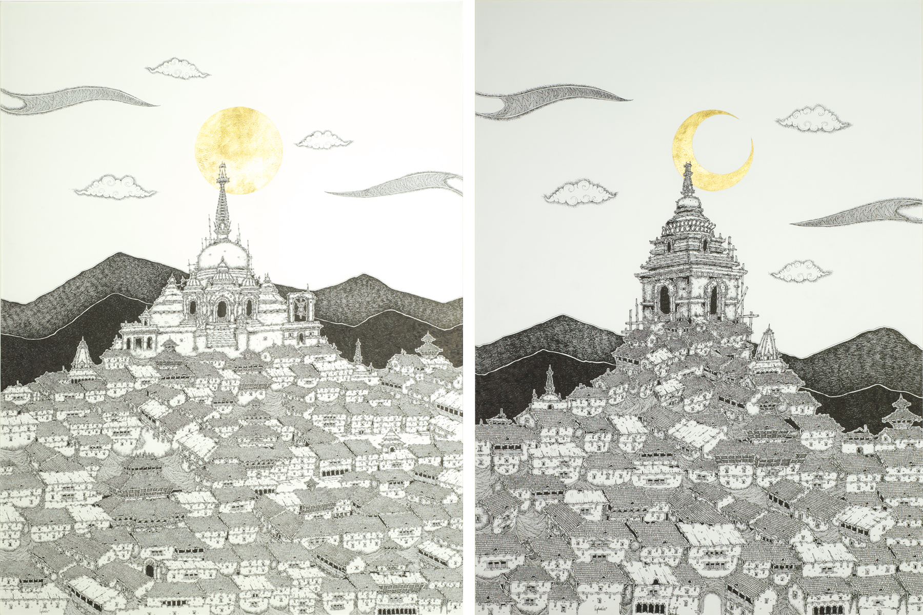Watching out / Seeing InCurated by: Amrit Karki
February 28 to March 28, 2026.
At Takpa Gallery, Lazimpat
Photo: 