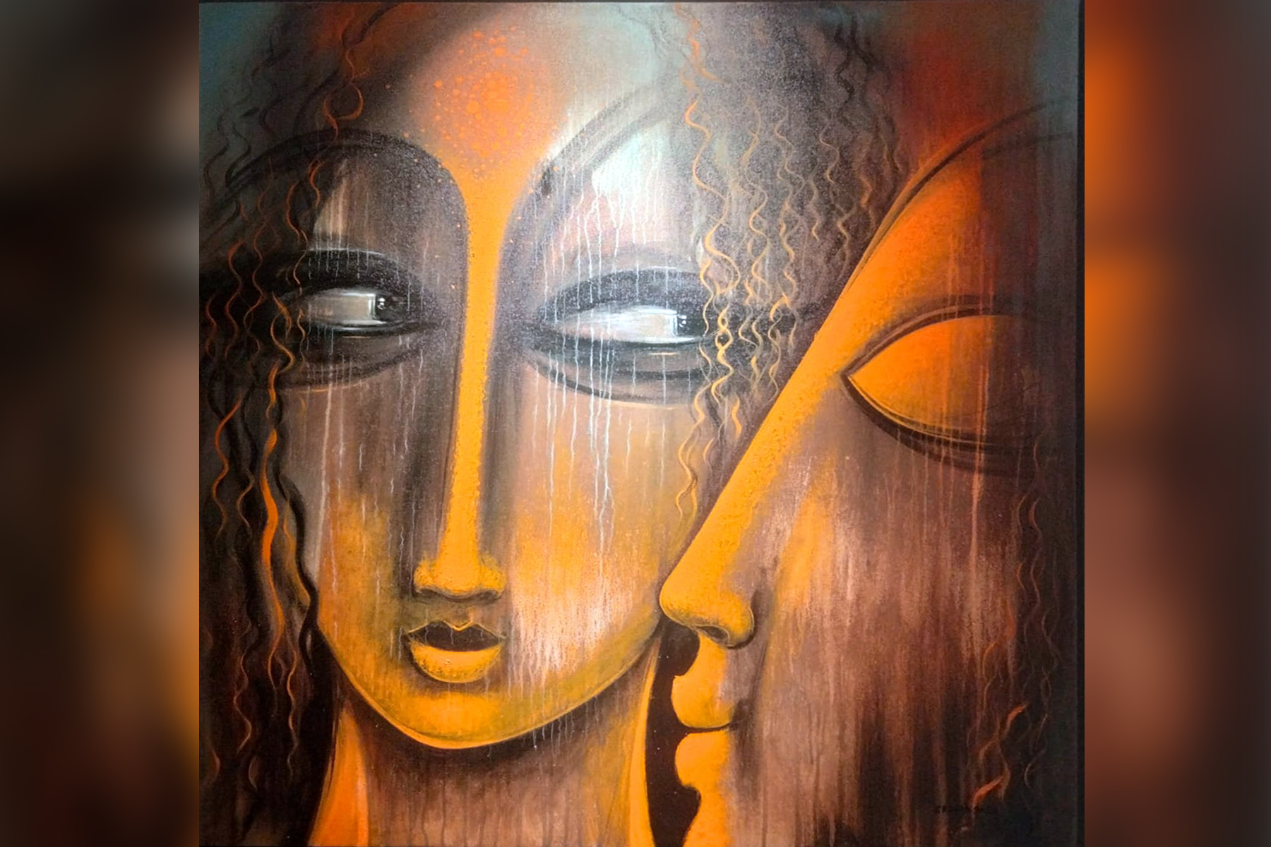 "Ma-Myself" at Gallery 108, Durbarmarg, Artist: Erina Tamrakar. 
8th March-5th April, 2026.
Parampara Media and Research Center Pvt.Ltd. khojpatra.com english.khojpatra.com
