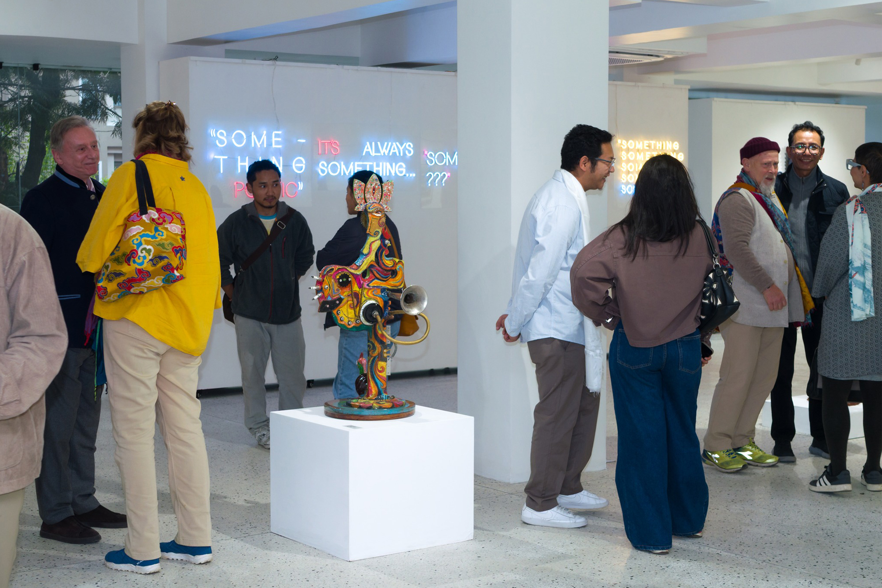 Watching out / Seeing InCurated by: Amrit Karki
February 28 to March 28, 2026.
At Takpa Gallery, Lazimpat
