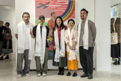 Exhibition Title: Khorlo / Wheel Date: April 5 – May 2 , 2026 at Takpa Gallery, Parampara media and Research Center Pvt.Ltd khojpatra.com english.khojpatra.com